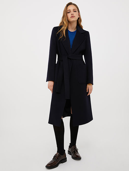 Runaway wool coat - black - MAX&Co.